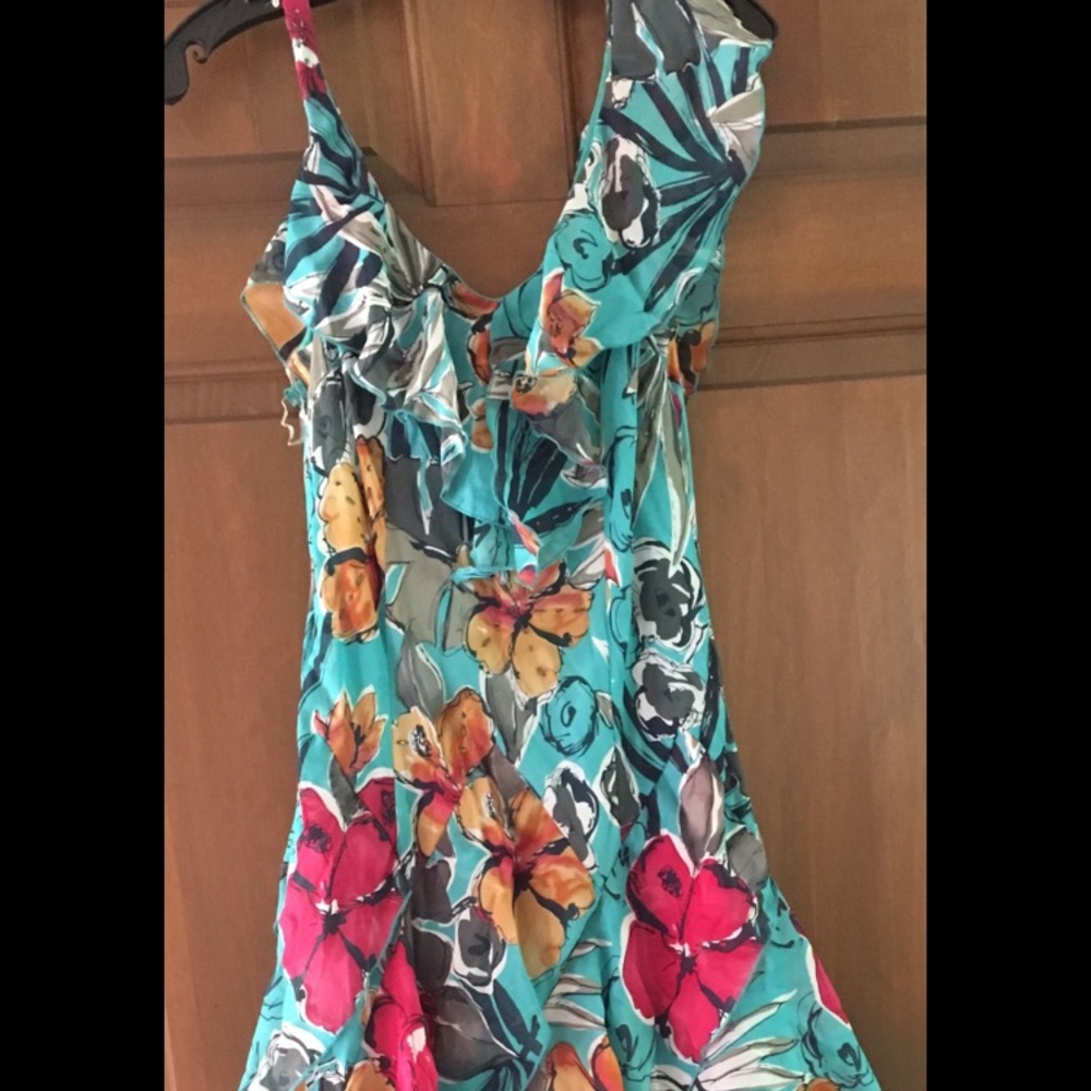 dress - purchased for a wedding never worn